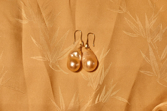 Baroque Pearl Earrings