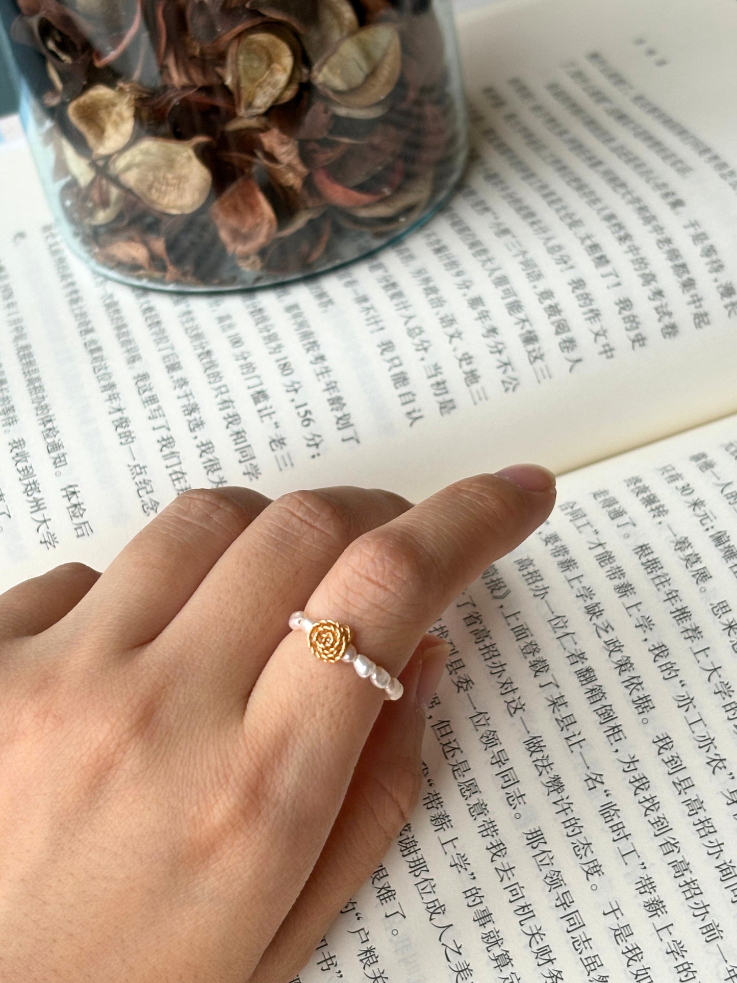 Rose Elegy Ring